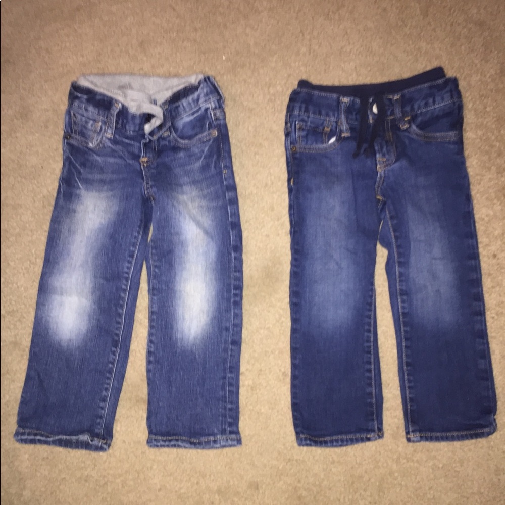 Baby Gap pull up jeans 3T